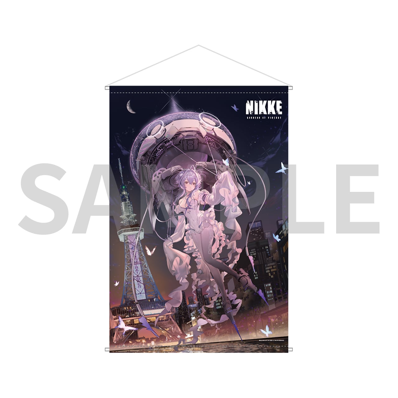 勝利の女神:NIKKE リバーレリオ A B2タペストリー d1170918f08568150c8a3447f32fed