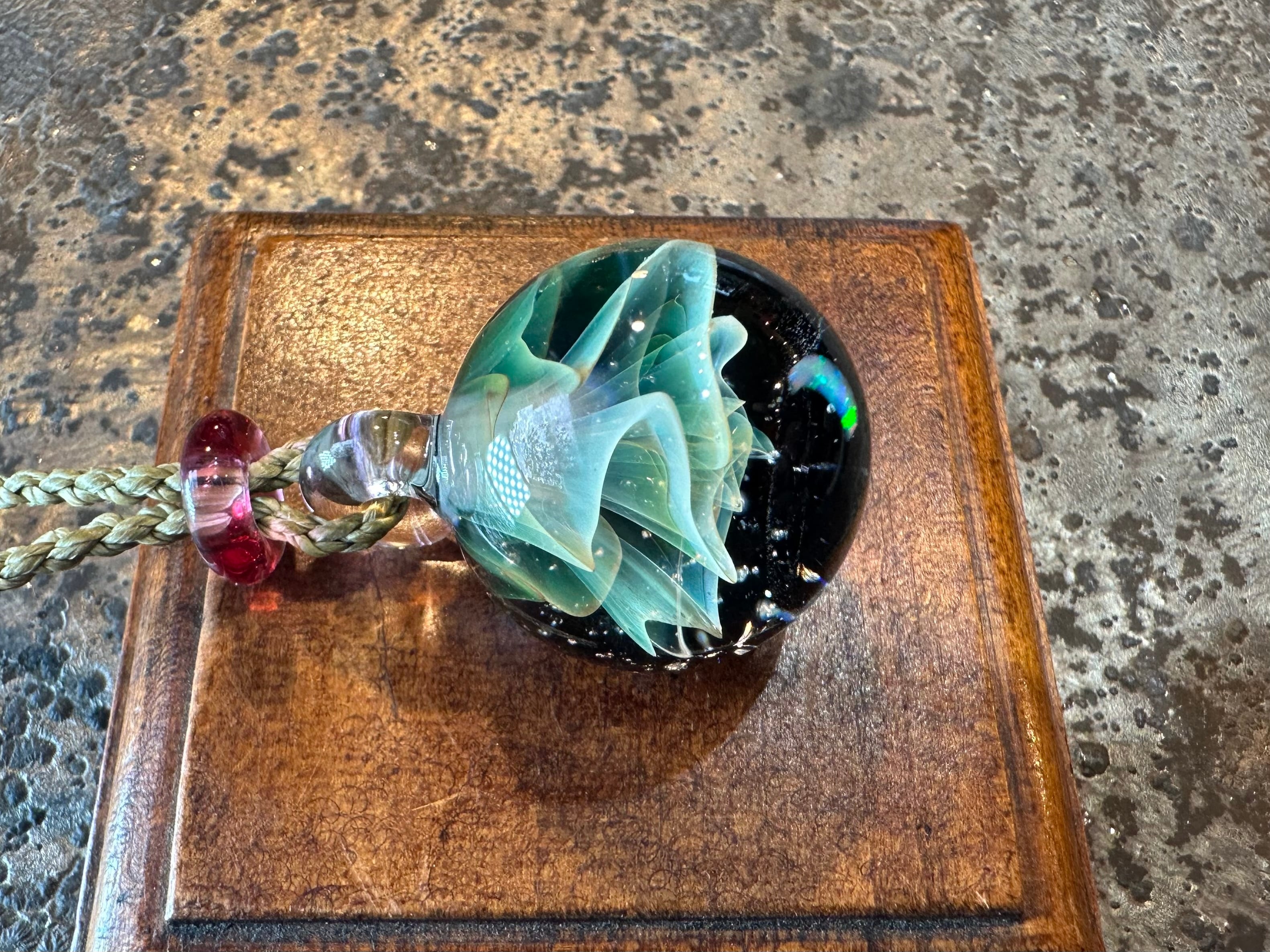 【aurora moon】〜極光と月〜