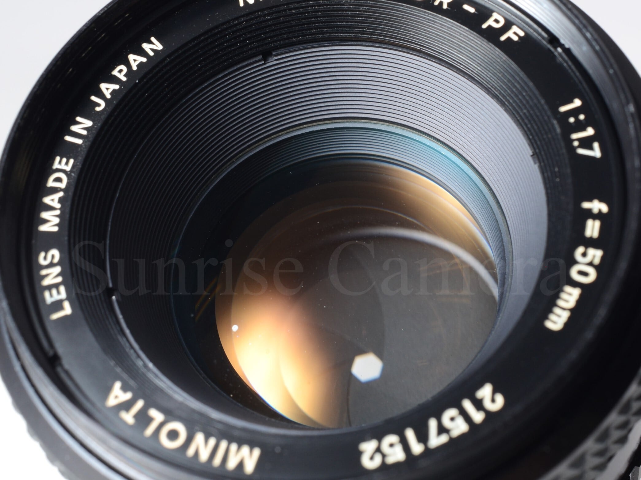 MINOLTA NEW X-700 MPS / MC ROKKOR-PF 50mm F1.7 ミノルタ フィルム