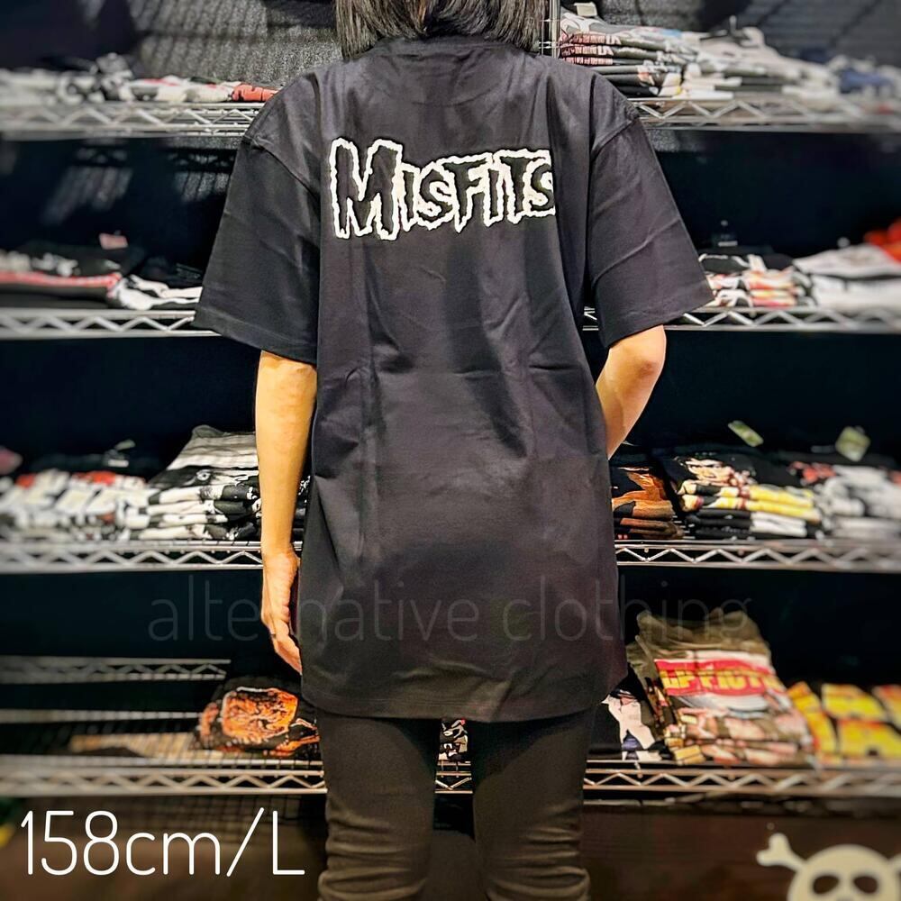 The Misfits ミスフィッツ Crimson Ghost クリムゾン・ゴースト 黒