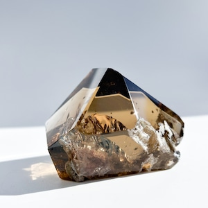 ファントム◎ミナスジェライス産スモーキーガーデンクォーツ フリーフォーム92◇ Smoky quartz ◇天然石・鉱物・パワーストーン