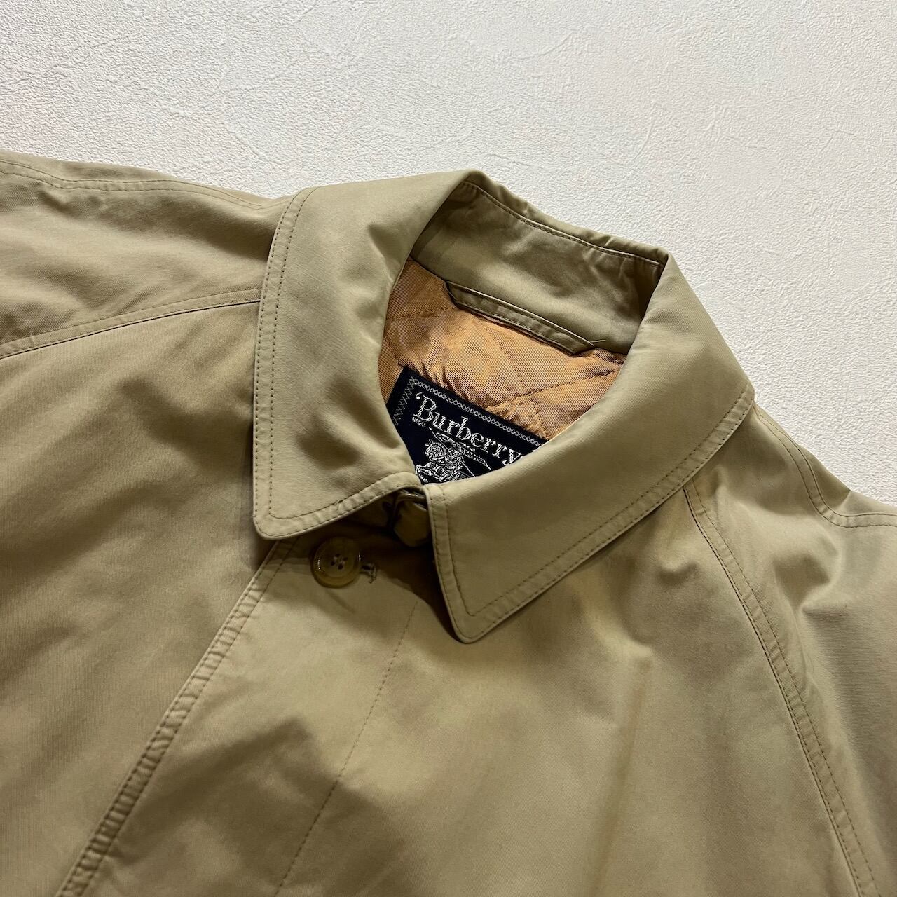 80s〜90s UK Burberry Burberrys' ノバチェック チンスト ライナー