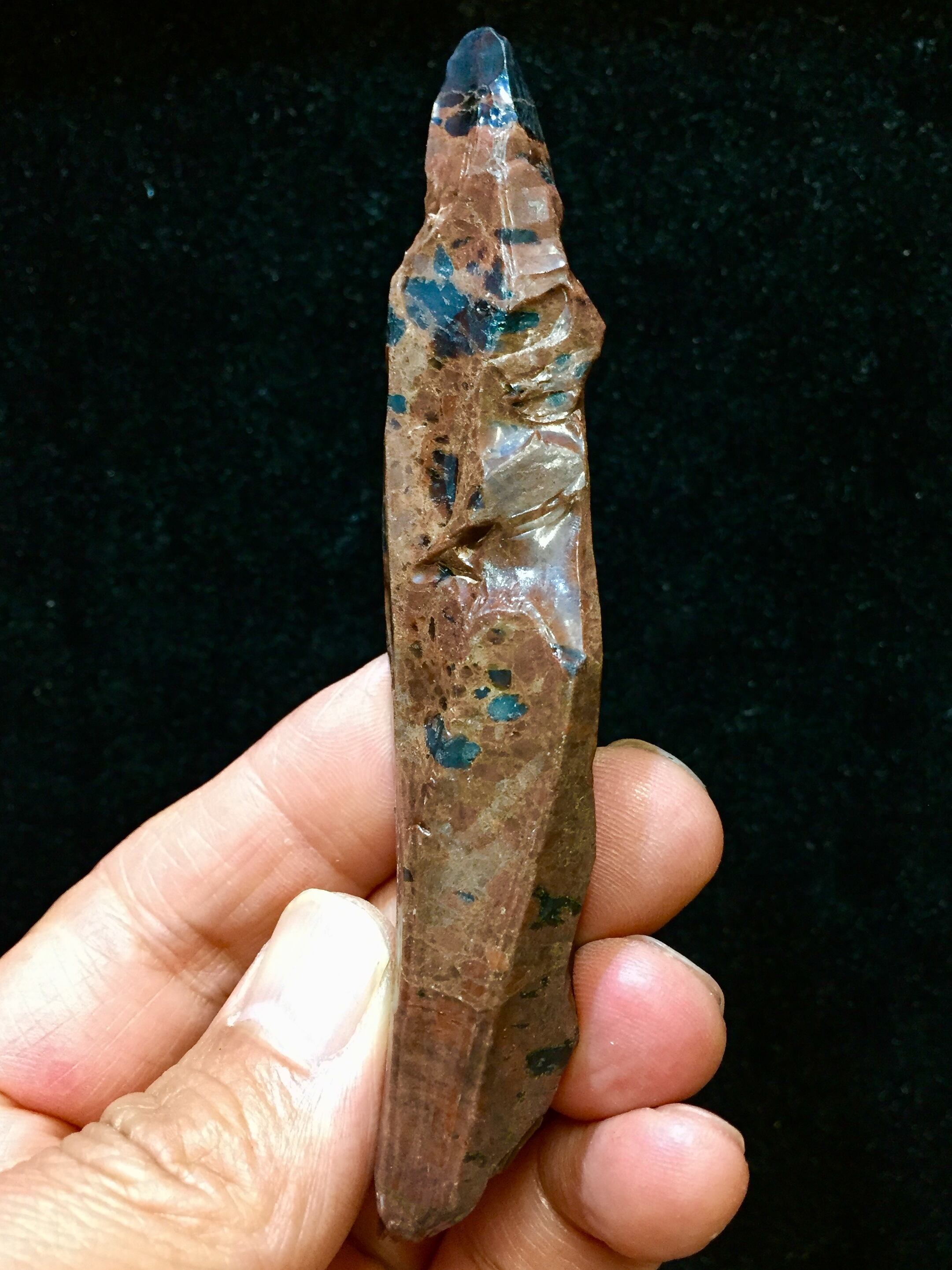 レインボー✨ アメジスト クラスター 原石 ラフストーン 紫水晶