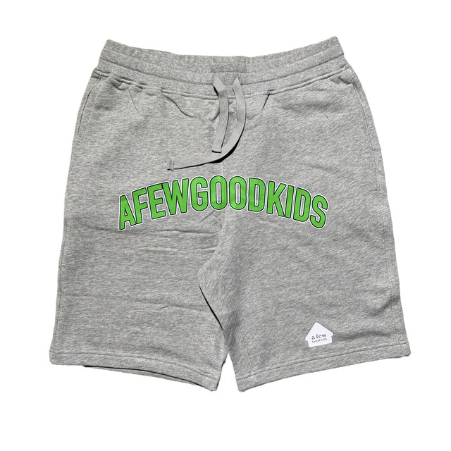 【A FEW GOOD KIDS】FRONT LOGO SHORTS