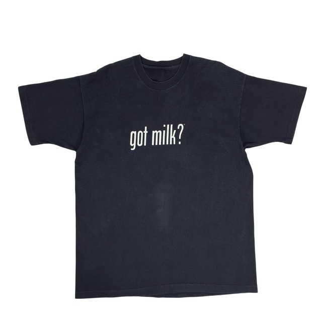 GOT MILK? 'PROMO T-SHIRT' 1494