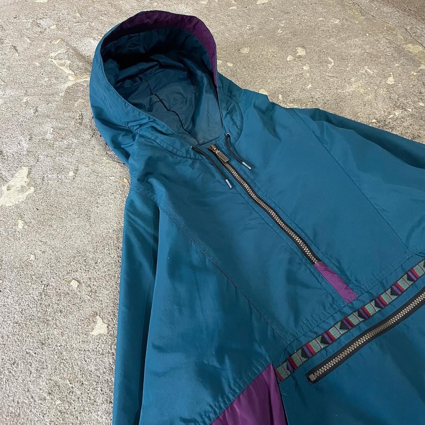 80s L.L.Bean thinsulate tyrolean tape anorak parka | What