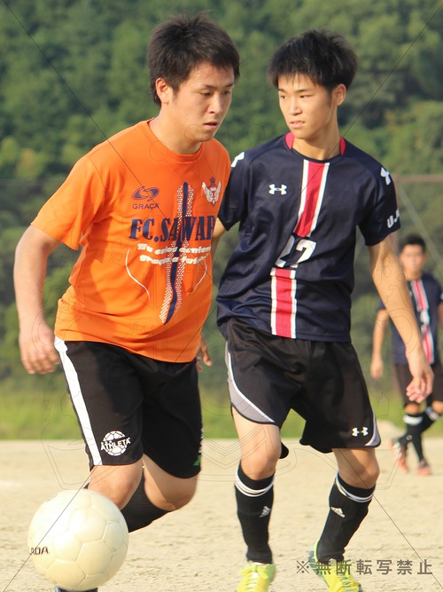 2017AWリーグB第18戦 FC早良 vs UJF.C @Rakna