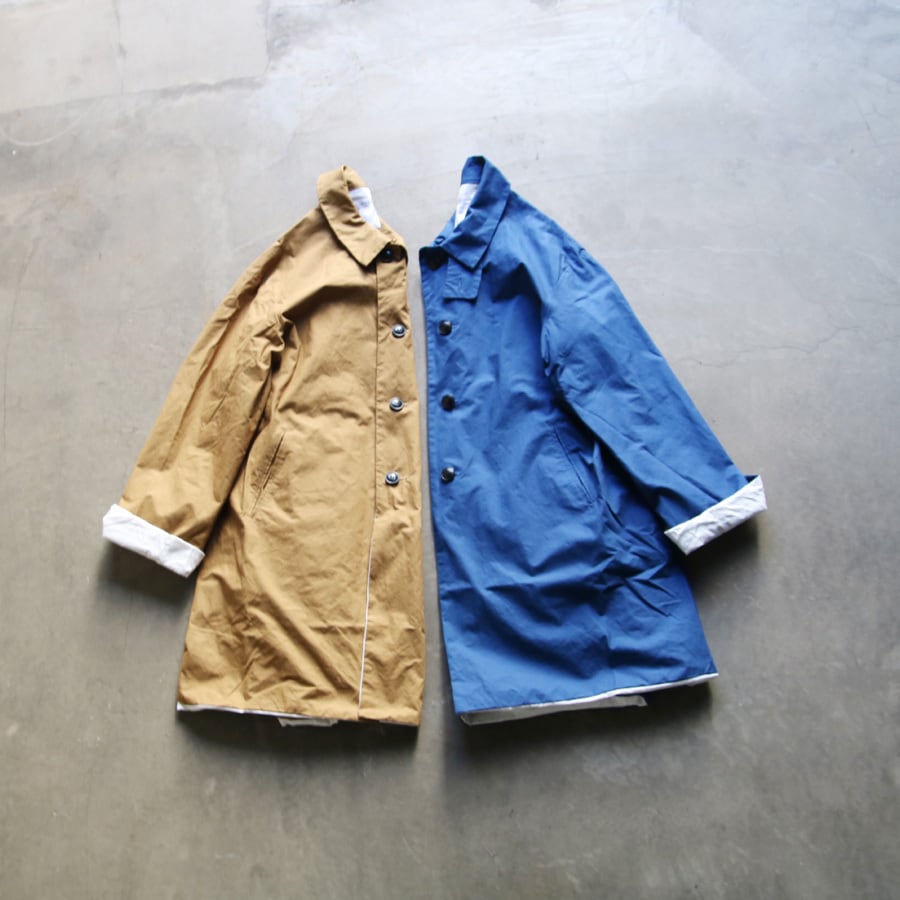 EEL Products Sakura Coat ステンカラーコート XS 茶