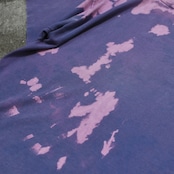 90's bleach tee purple