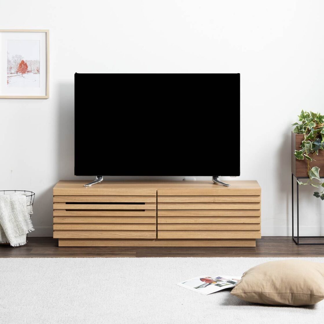 K 新品 北欧 テレビボード L リビングボード TV AVラック テレビ台  
