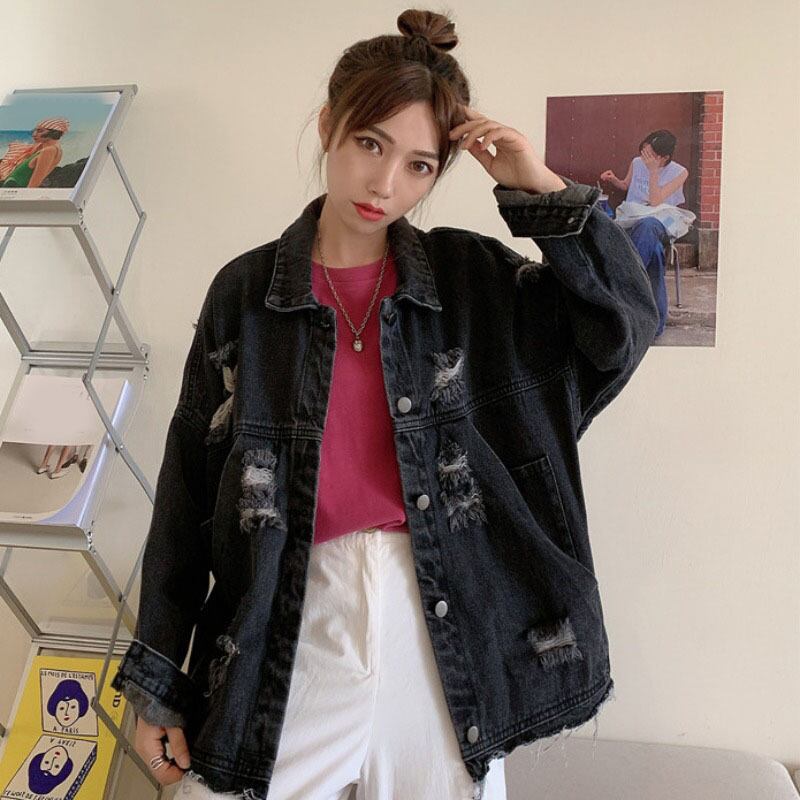 ジャケット スプリングルーズオータムウィンター 春物 秋物 冬物 YY-ファッション64003536682