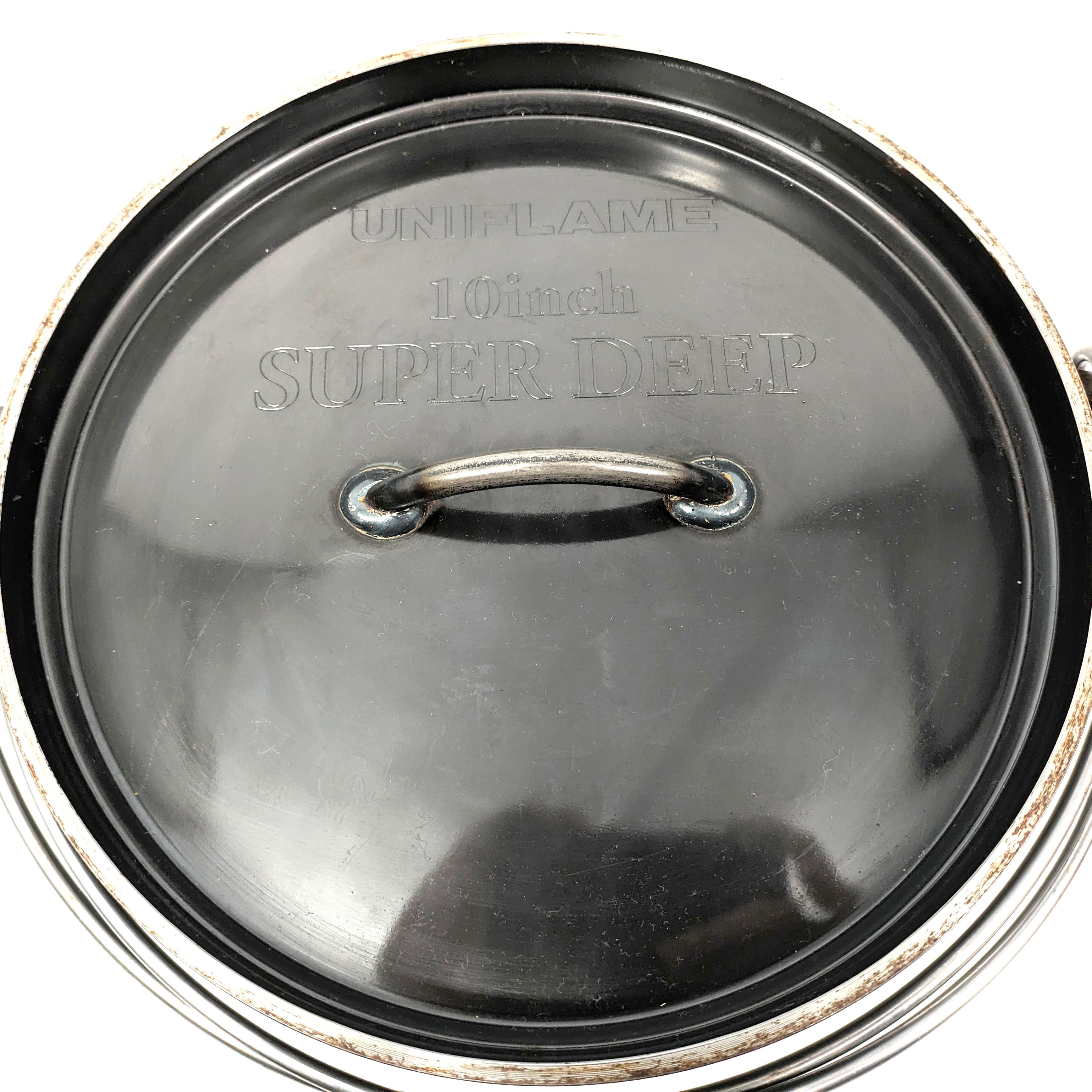 UNIFLAME - UNIFLAME 　ダッチオーブン　１０インチ 308_1.jpg?20240613174746