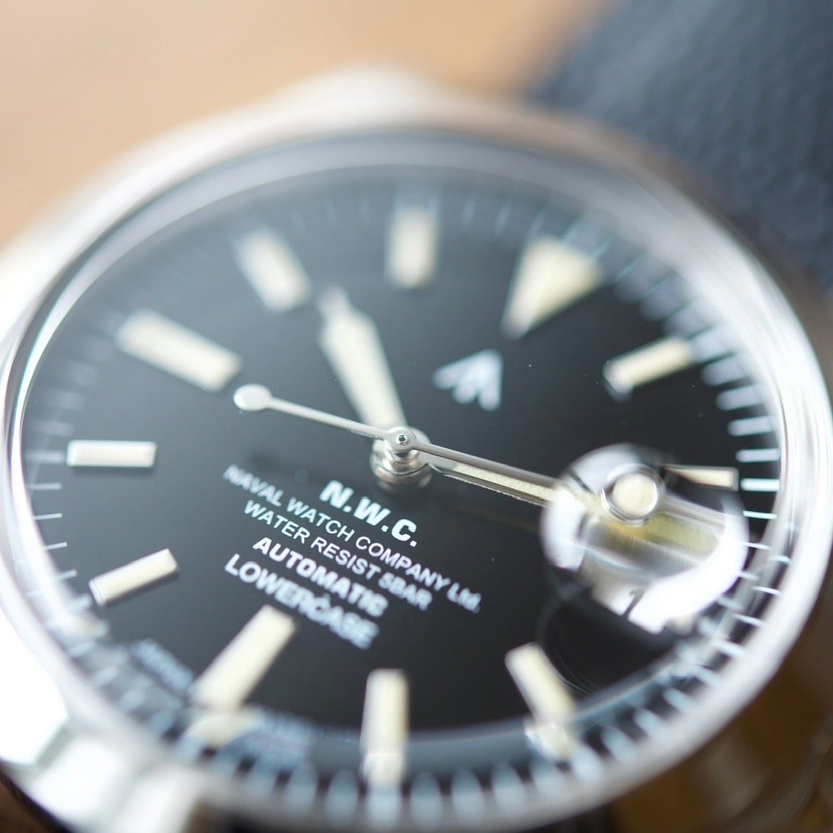 NAVAL WATCH FRXA002 Mechanical COW Leather Band | Barkoutsiders®︎