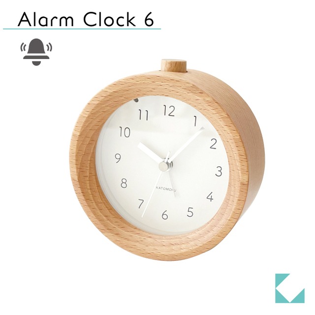 KATOMOKU Alarm Clock 7 Walnut ver. km-100WA