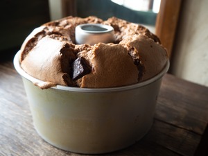 【2月10日～13日発送限定！バレンタインはコロンビア・アルアコの濃厚チョコレートシフォン！】