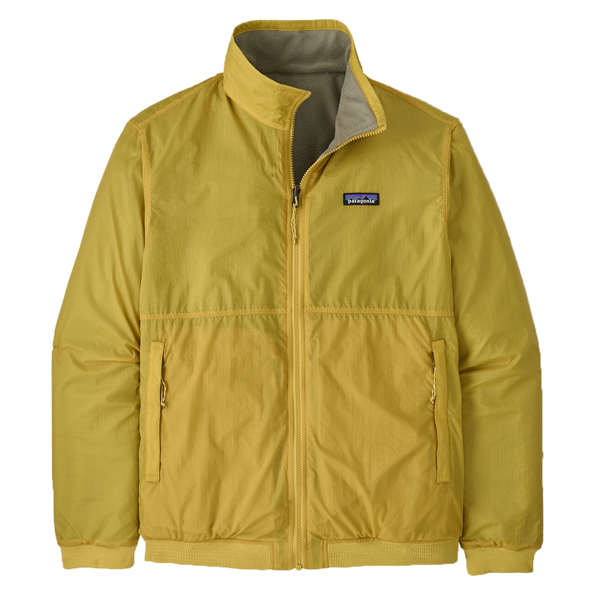 Patagonia パタゴニア Men's Reversible Shelled Microdini Fleece