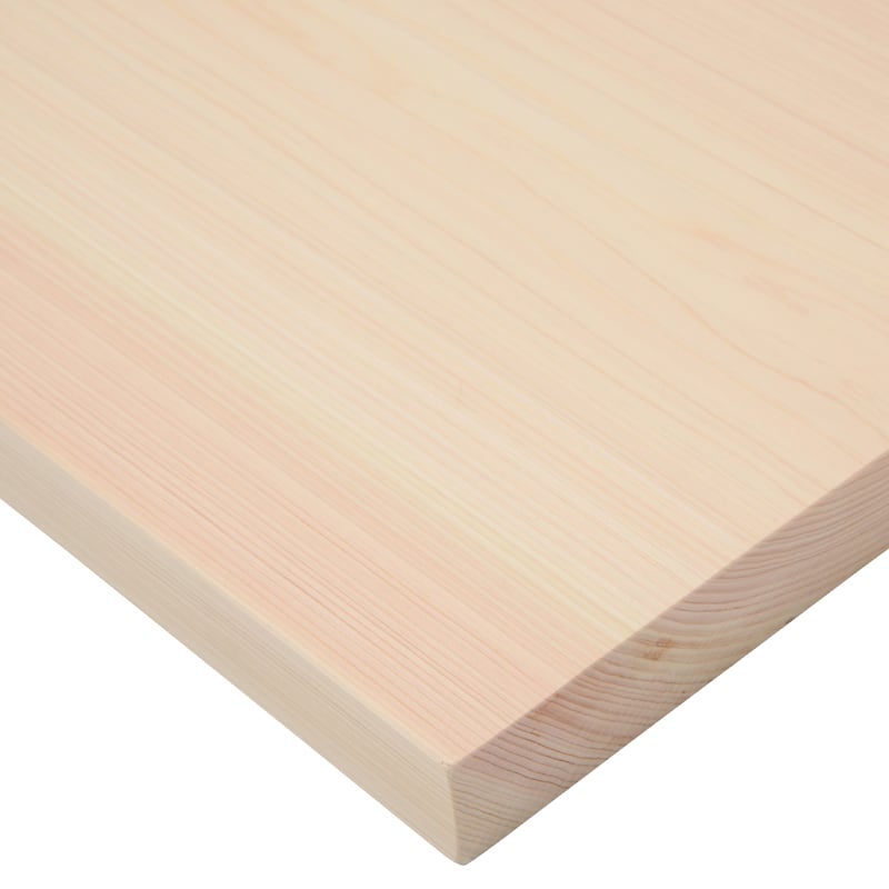 大きい木製まな板600×300×30mm 国産桧・一枚板 | ひのきまな板の美吉野