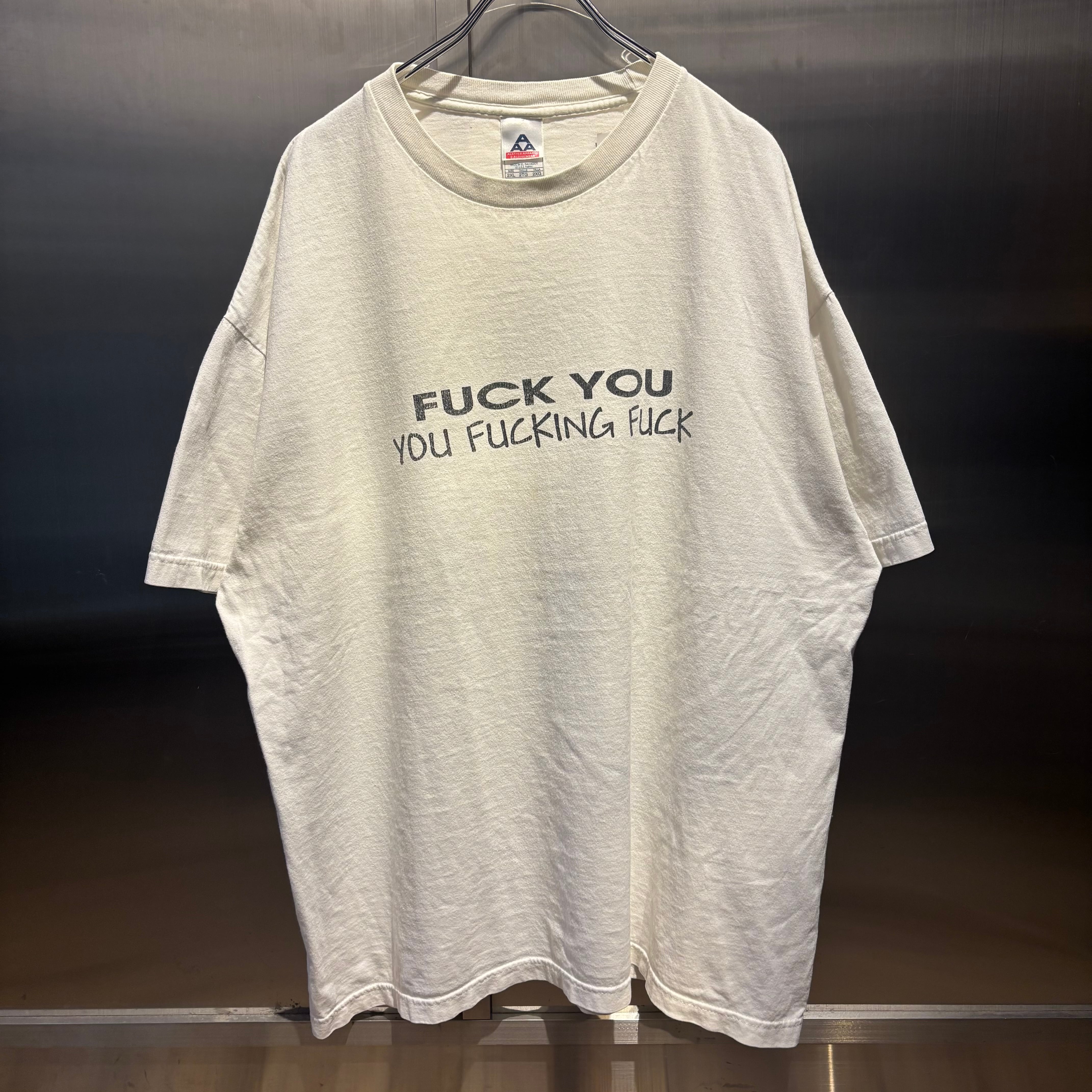 90s 00s fuck you you fukin'fuck パーカー 00s 