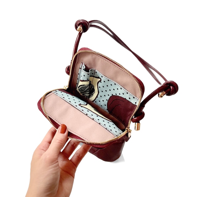 ぽってり果実のショルダー【イチジク】