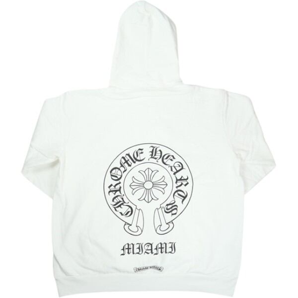 Chrome Hearts ホワイト パーカー　Lサイズ CHROME HEARTS クロムハーツ パーカー ホワイト 白 サイズ:L | Matty