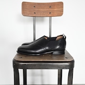 OLD JOE / "The Gardner" ARTISAN LEATHER SIDE-GORE SHOES