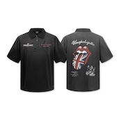WSHOT Original Vintage Rock Graphic Polo WS165