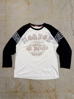 raglan long sleeve T-shirts