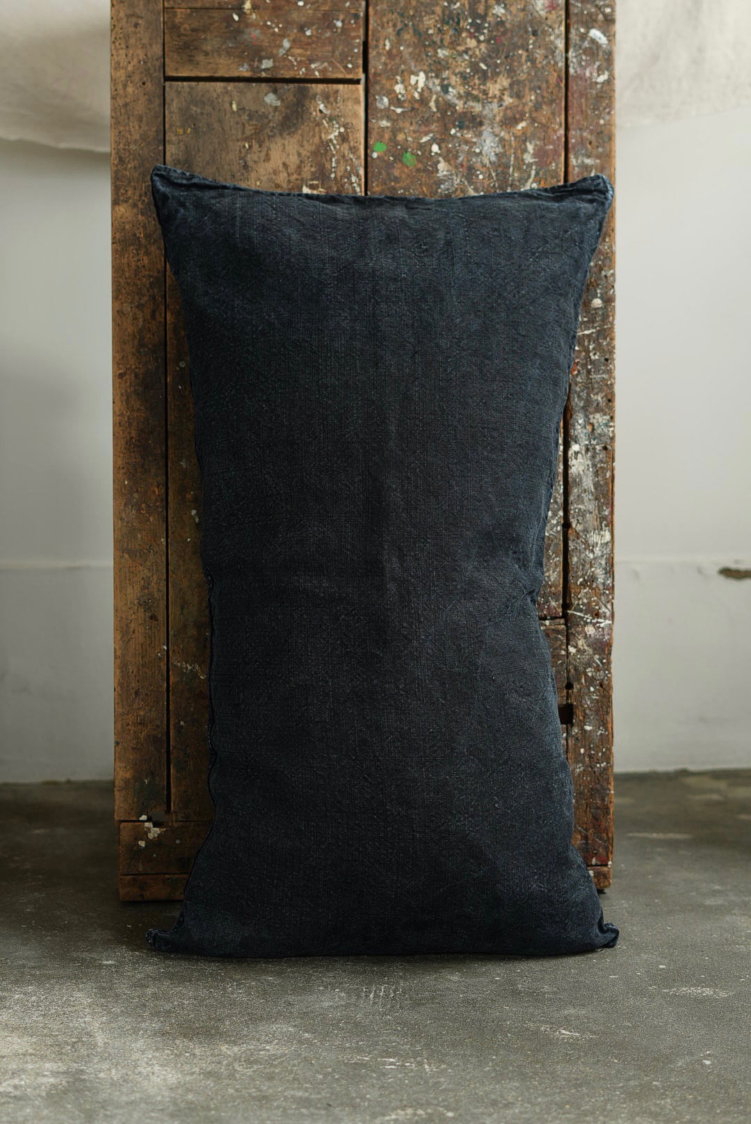 YVES ANDRIEUX - CUSHION / VINTAGE ITALIAN ARMY HEMP (30%off)