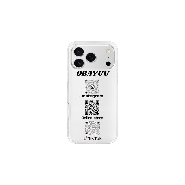OBAYUU iPhone17promax case