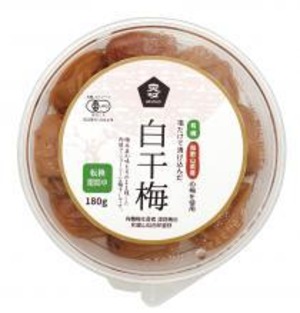 有機白干梅（転換期間中）180g