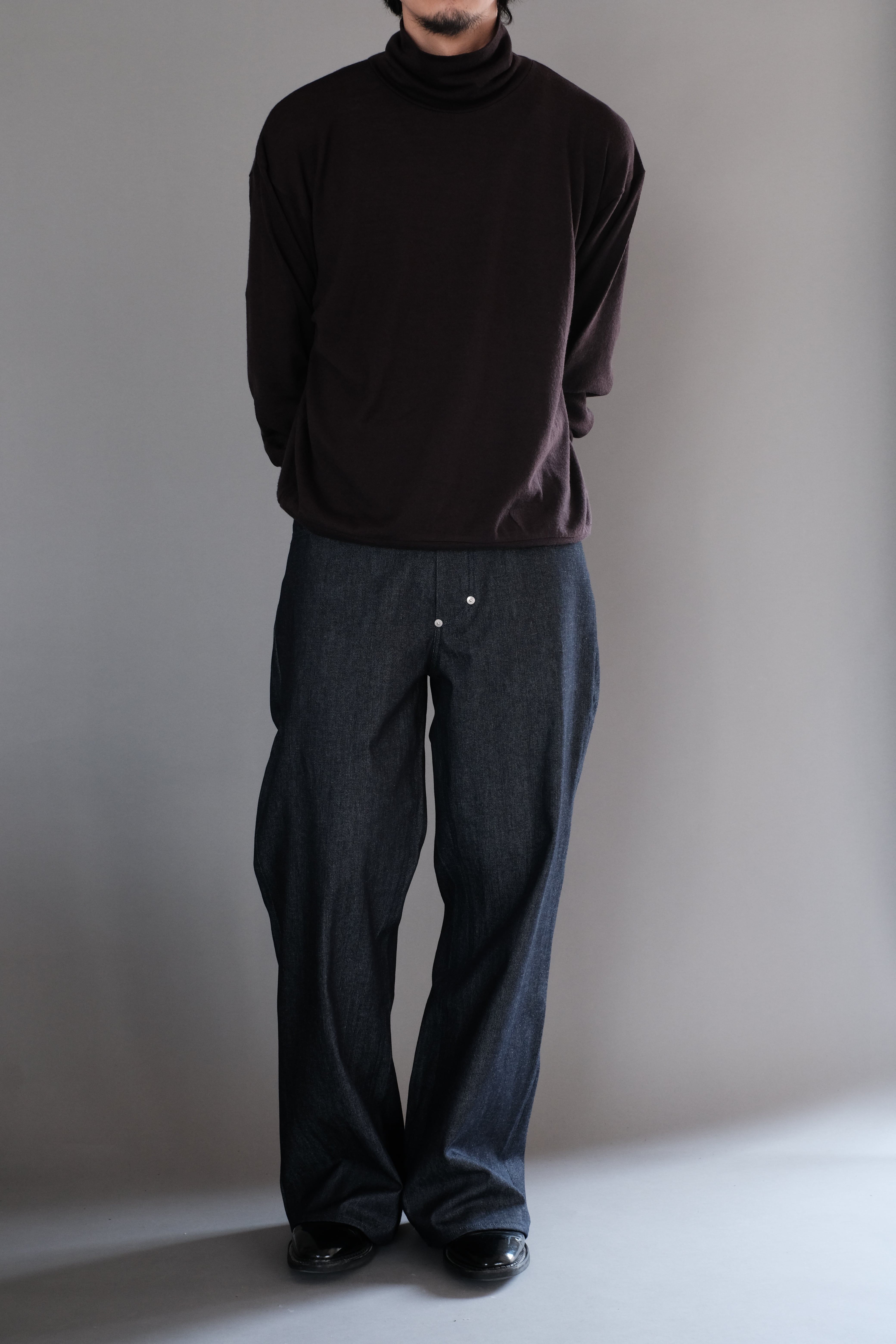 【未着用】deres Sage / floating linen pants SAGE NATION / STRAIGHT RIVET TROUSER 