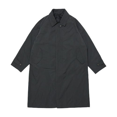 【BAL】TAION BALMACAAN COAT WITH DETACHABLE DOWN VEST(CARBON)〈国内送料無料〉