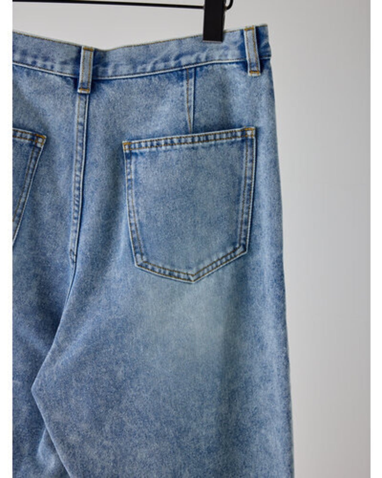 YENN 】 TUCK BELT DENIM PANTS | valance 福井｜レディース セレクト