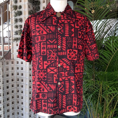 60's~70's "UiMaikai" Hawaiian shirts / 60~70年代 "ウイマイカイ" ハワイアン シャツ