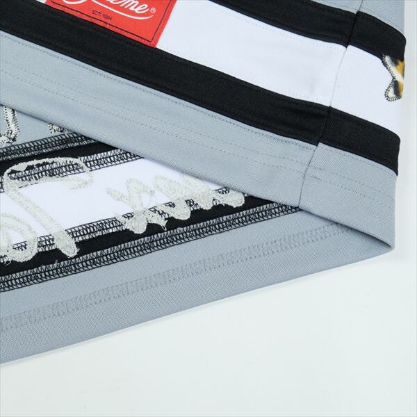 Size【L】 SUPREME シュプリーム 25FW Fire & Ice Hockey Jersey Black