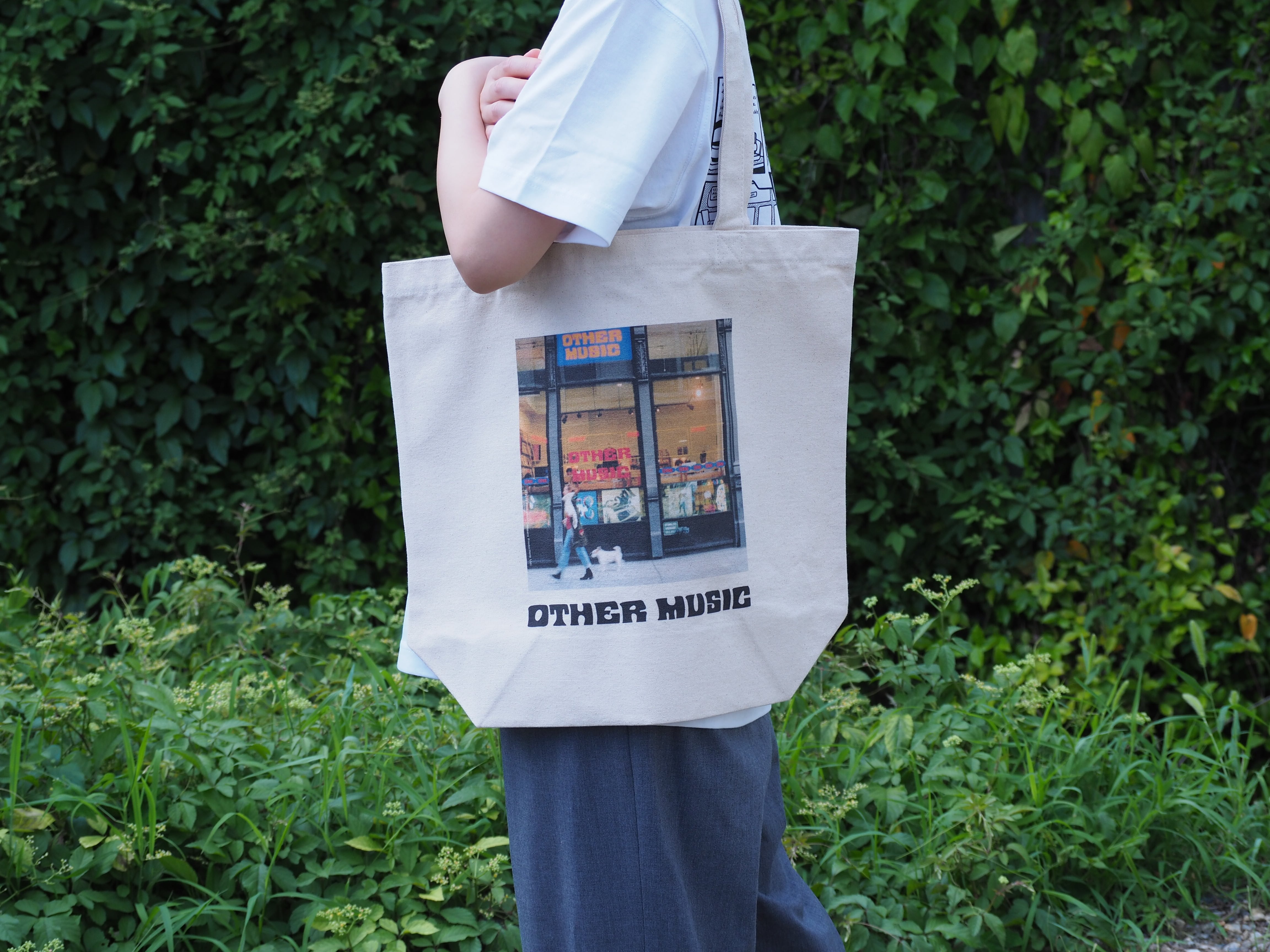 90s OLD STUSSY/Record Bag/紺タグ/レコードバッグ/ショルダーバッグ
