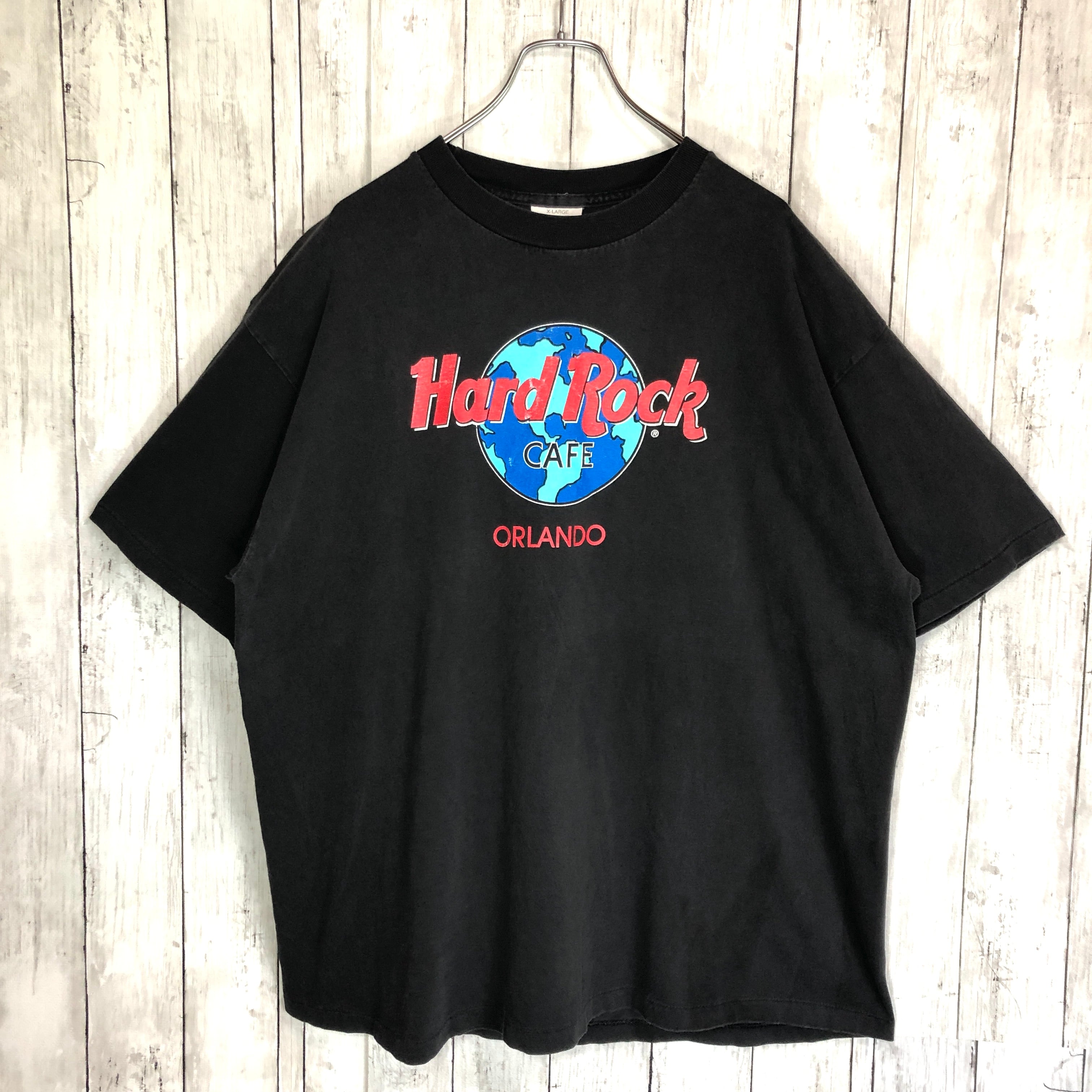 【レア M】未使用 ビンテージ 90s ハードロックカフェ Tシャツ オーランド