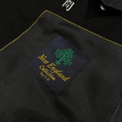 カシミヤ100% Stanley Blacker スタンリーブラッカー カシミア ウール 2B テーラードジャケット サイズ 96 AB5 (96-86-170) /ブラック/メンズ