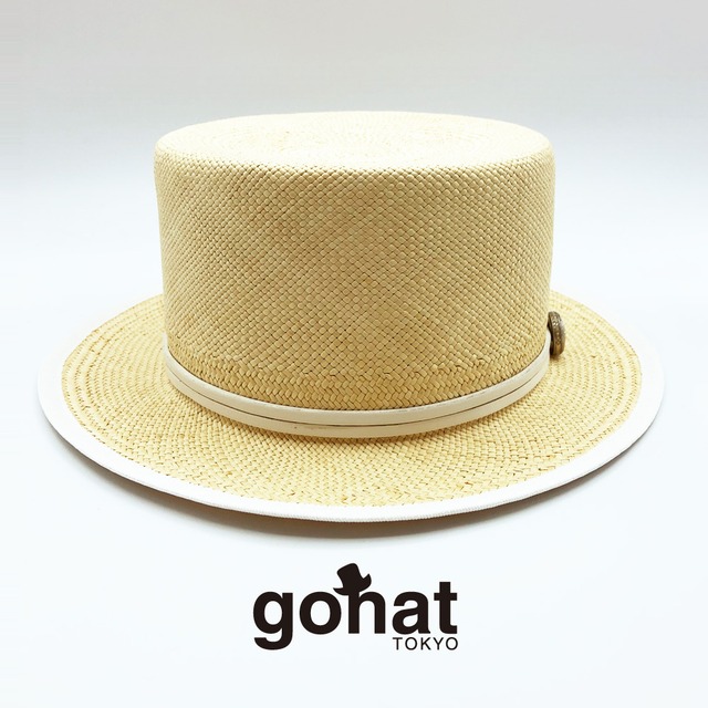 Panama CANOTIER HAT / 白 パナマ 帽子 ハット HAT キャノチエ