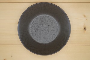 パスタ・カレー皿（ワイヤ/黒）