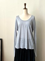 linen jersey l/s tops
