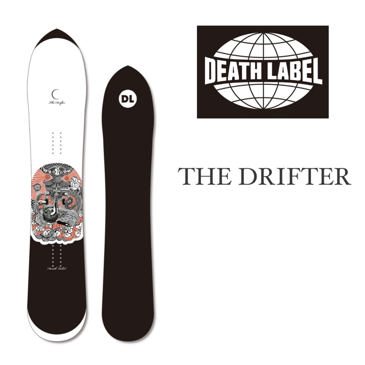 24-25モデル . DEATH LABEL . 『 THE DRIFTER 』. デスレーベル . ザ  