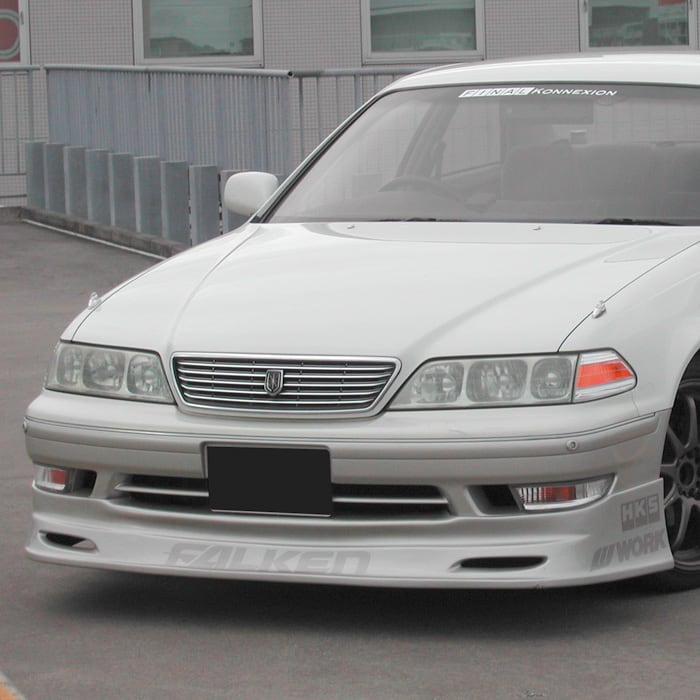 ZERO】 FRP製 リアハーフスポイラー TOYOTA 100系 マーク2 前期専用