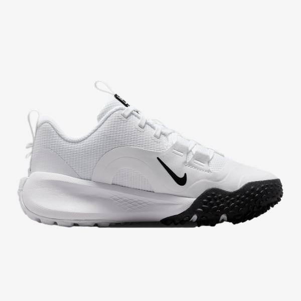 Nike Racing ホワイト スパイクシューズ NIKE Cross Turf GS White ナイキ クロス ターフ ホワイト 白 野球