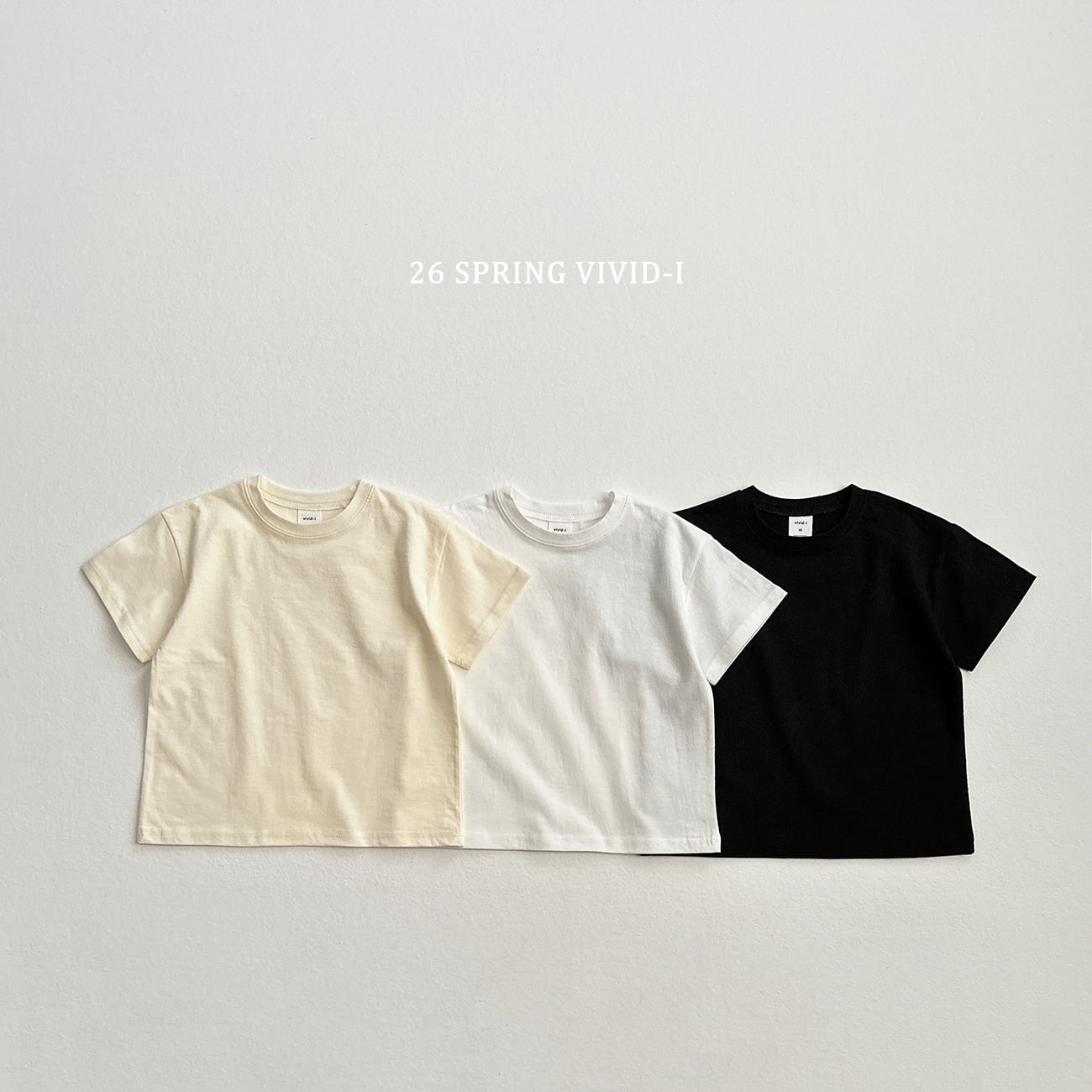 26 spring short sleeve tee【VIVID】※3月下旬〜4月上旬発送予定