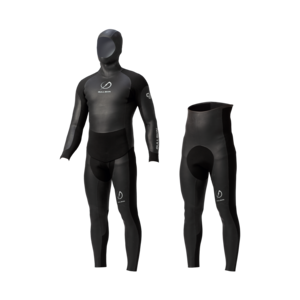 アプネアフードジャケット&ロングパンツ メンズ Apnea Hooded Jacket & Long Pants Men's - GULL