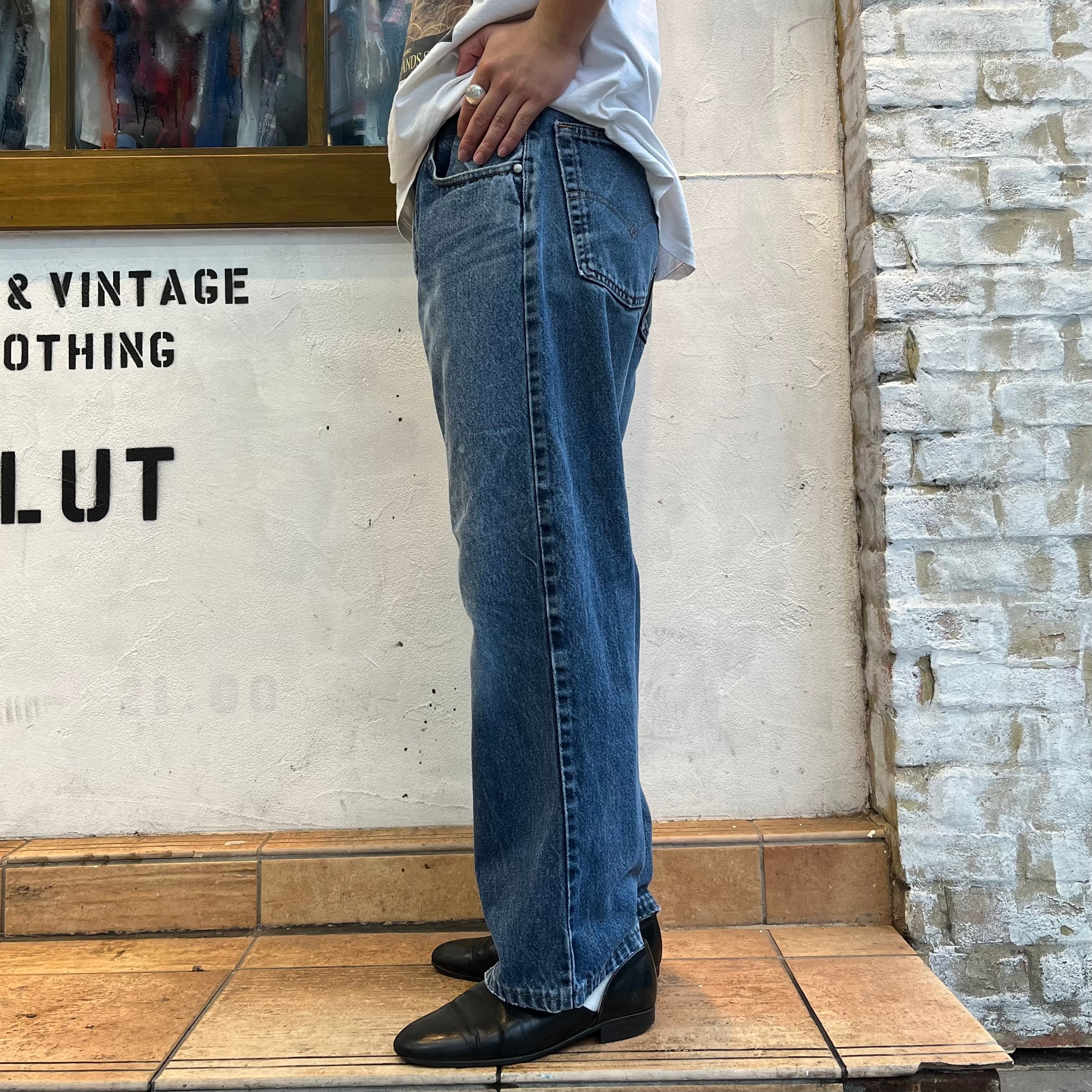 size:W34程度【 silverTab 】シルバータブ Levi's リーバイス straight