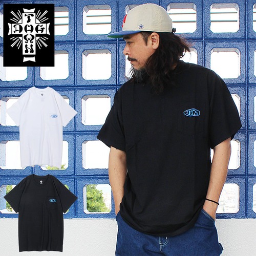 【dt-dt0101009】DOGTOWN ドッグタウン D.T.S. POCKET S/S T-SHIRTS 半袖 ショートスリーブT 大きいサイズ 半袖 M L XL 大きめ デザイン プリント かっこいい