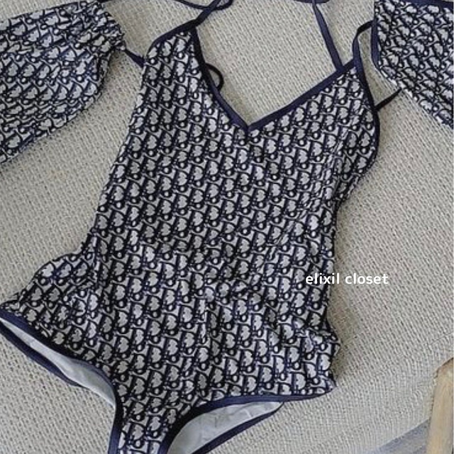 DIOR☆》ワンピース スイムウェア | elixir closet DIOR☆》ワンピース スイムウェア | elixir closet