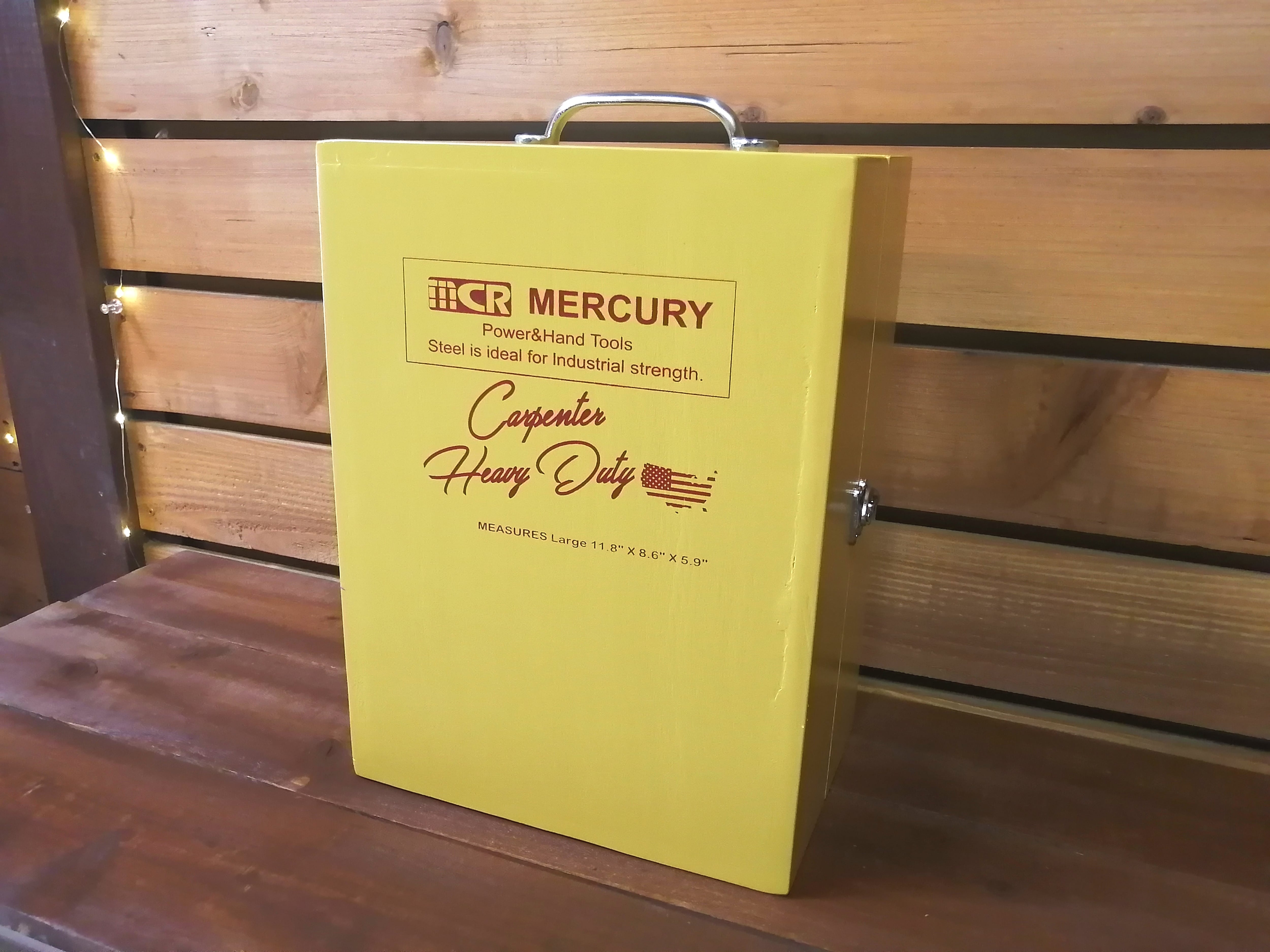（希少品）MERCURY スパイスボックス ウッドスパイスボックス【MERCURY】 | Krims Krams
